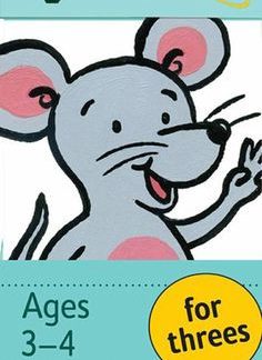 Brain Quest for Threes: 300 Questions and Answers to Get a Smart Start
