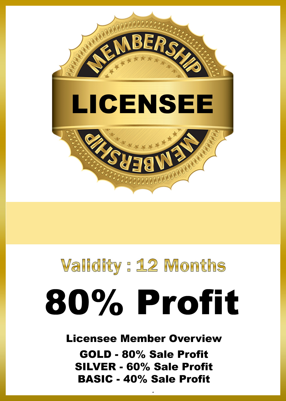 Licensee Membership - Start an eBook online Store
