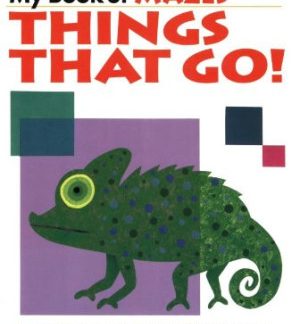 My Book of Mazes: Things That Go!