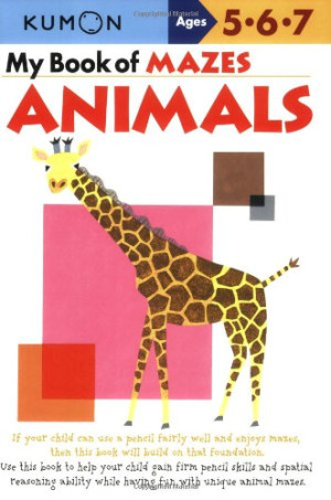 My Book of Mazes: Animals