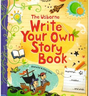 The Usborne Write Your Own Story Book