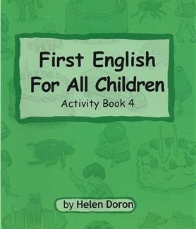 First English for All Children. Activity Book 4
