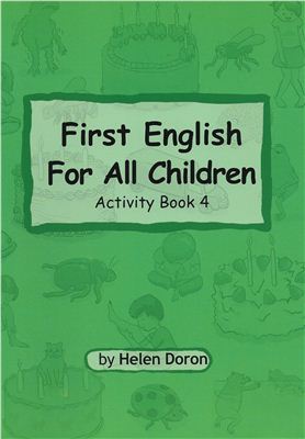 First English for All Children. Activity Book 4