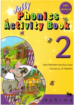 Jolly Phonic Activity Book 2