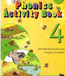 Jolly Phonic Activity Book 4