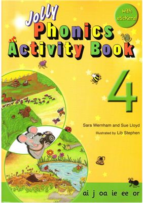 Jolly Phonic Activity Book 4