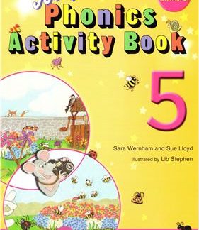 Jolly Phonic Activity Book 5