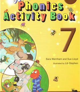 Jolly Phonic Activity Book 7