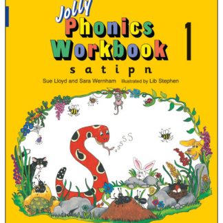 Jolly Phonics Workbook 1