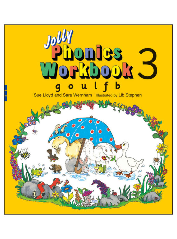 Jolly Phonics Workbook 3
