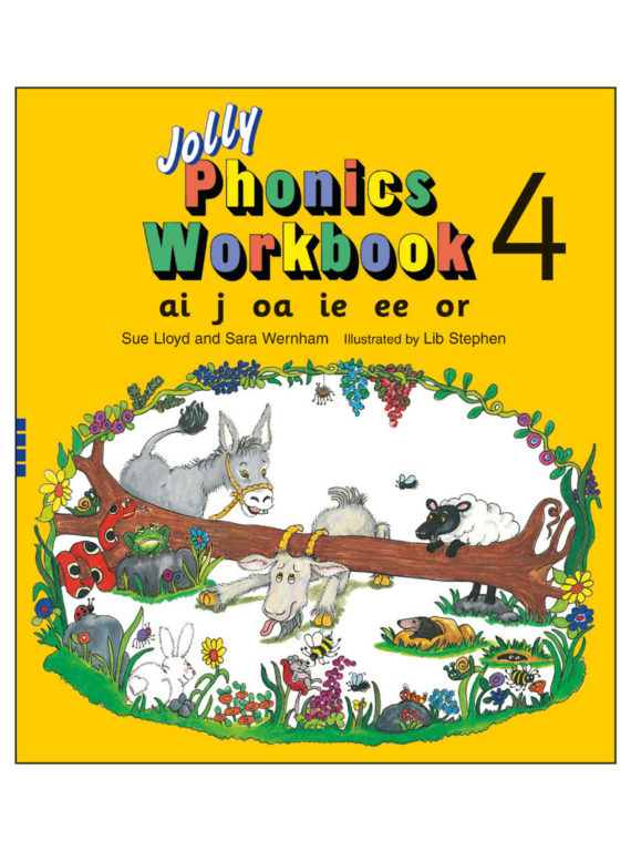 Jolly Phonics Workbook 4