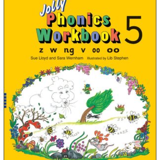 Jolly Phonics Workbook 5