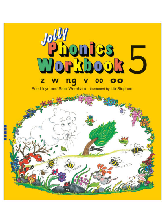 Jolly Phonics Workbook 5