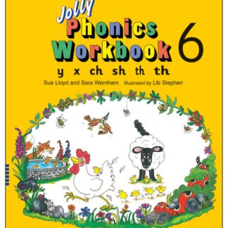 Jolly Phonics Workbook 6