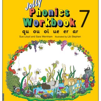 Jolly Phonics Workbook 7