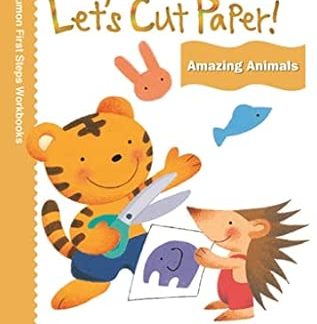 Let's cut paper. Amazing animal