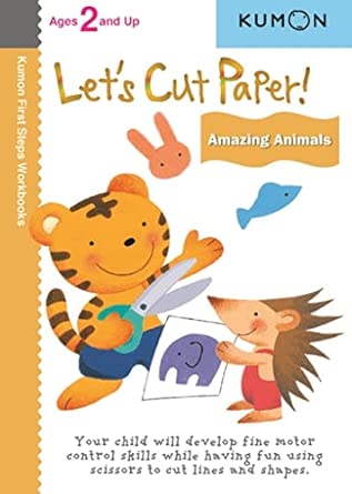 Let's cut paper. Amazing animal