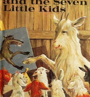The Wolf And The Seven Little Kids