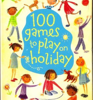 Usborne Activity Cards - 100 Games to play on holiday